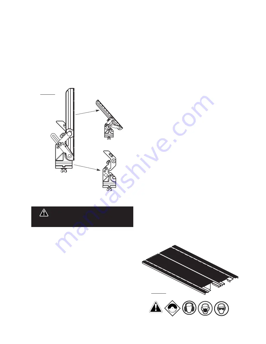 Pearl Abrasive VXRS RAIL SAW Скачать руководство пользователя страница 9