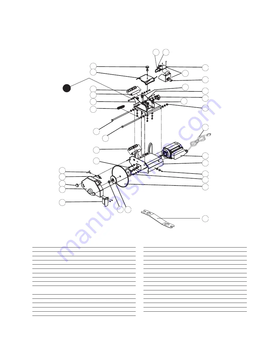 Pearl Abrasive VXRS RAIL SAW Скачать руководство пользователя страница 15