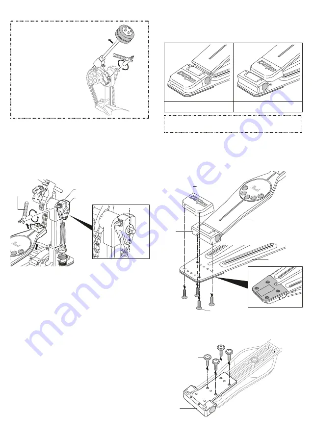 Pearl Demon Drive 3000C Series Instruction Manual Download Page 3