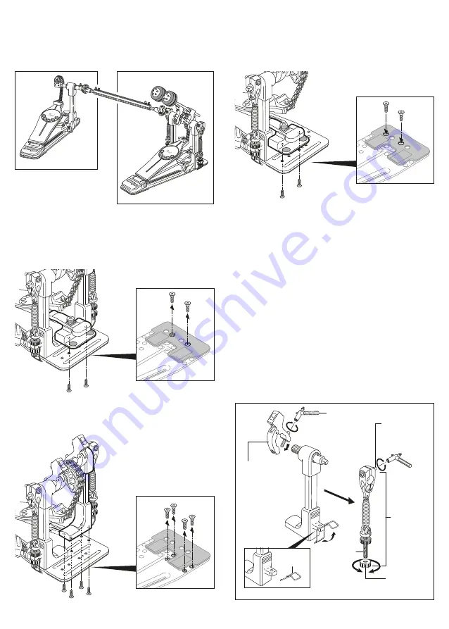 Pearl Demon Drive 3000C Series Instruction Manual Download Page 6