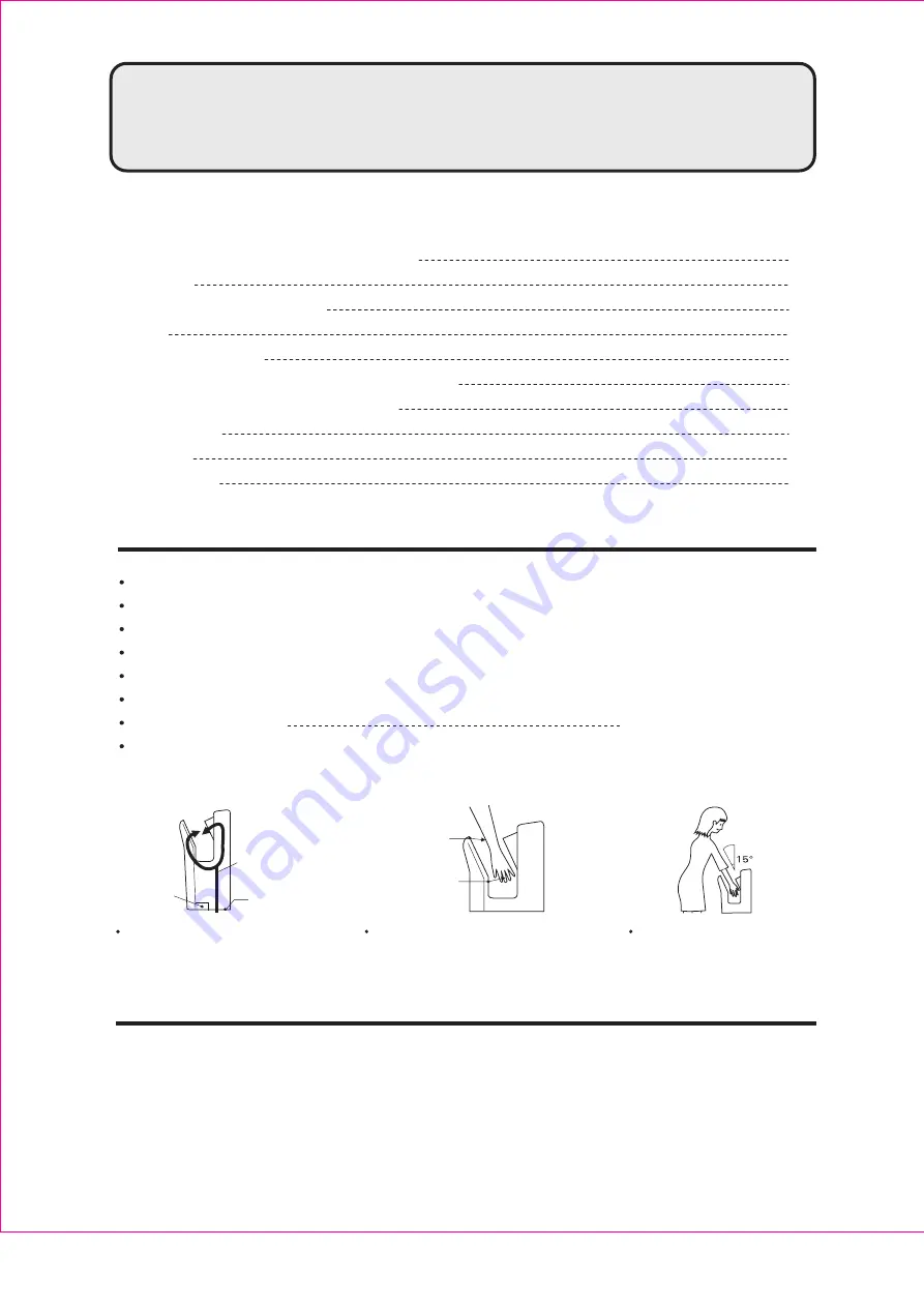 Pearl HYPERSONIC GCA206XL User Manual Download Page 2