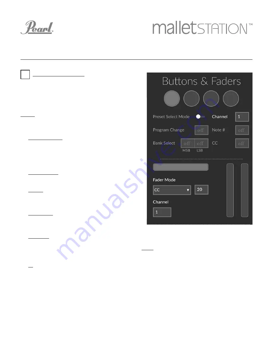 Pearl Malletstation EM1 Скачать руководство пользователя страница 13