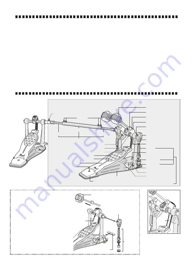 Pearl P-2052C Instruction Manual Download Page 1