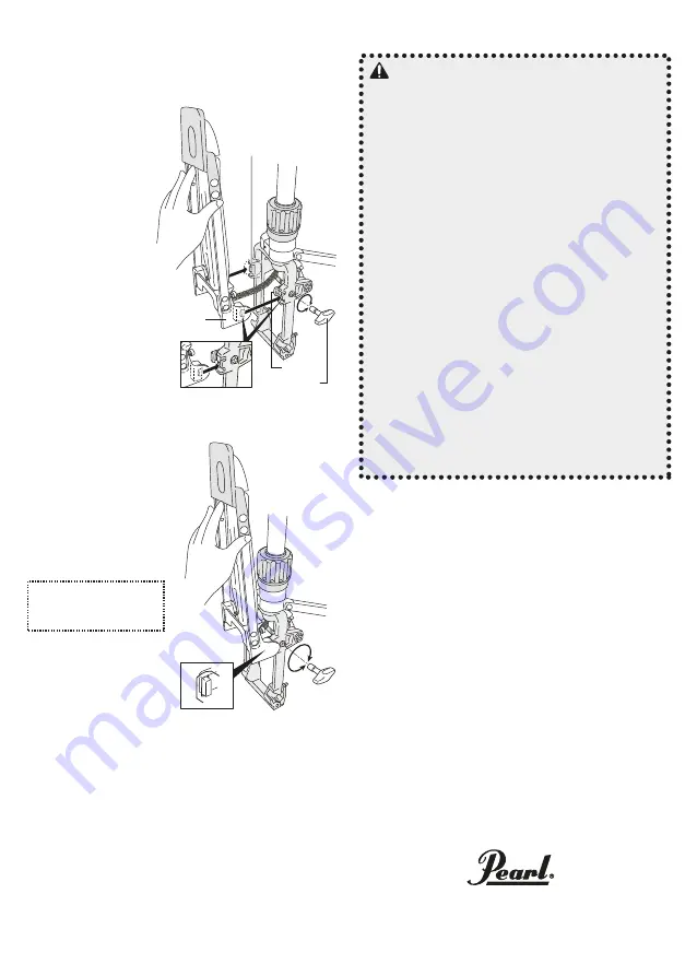 Pearl RH-2050 Instruction Manual Download Page 5