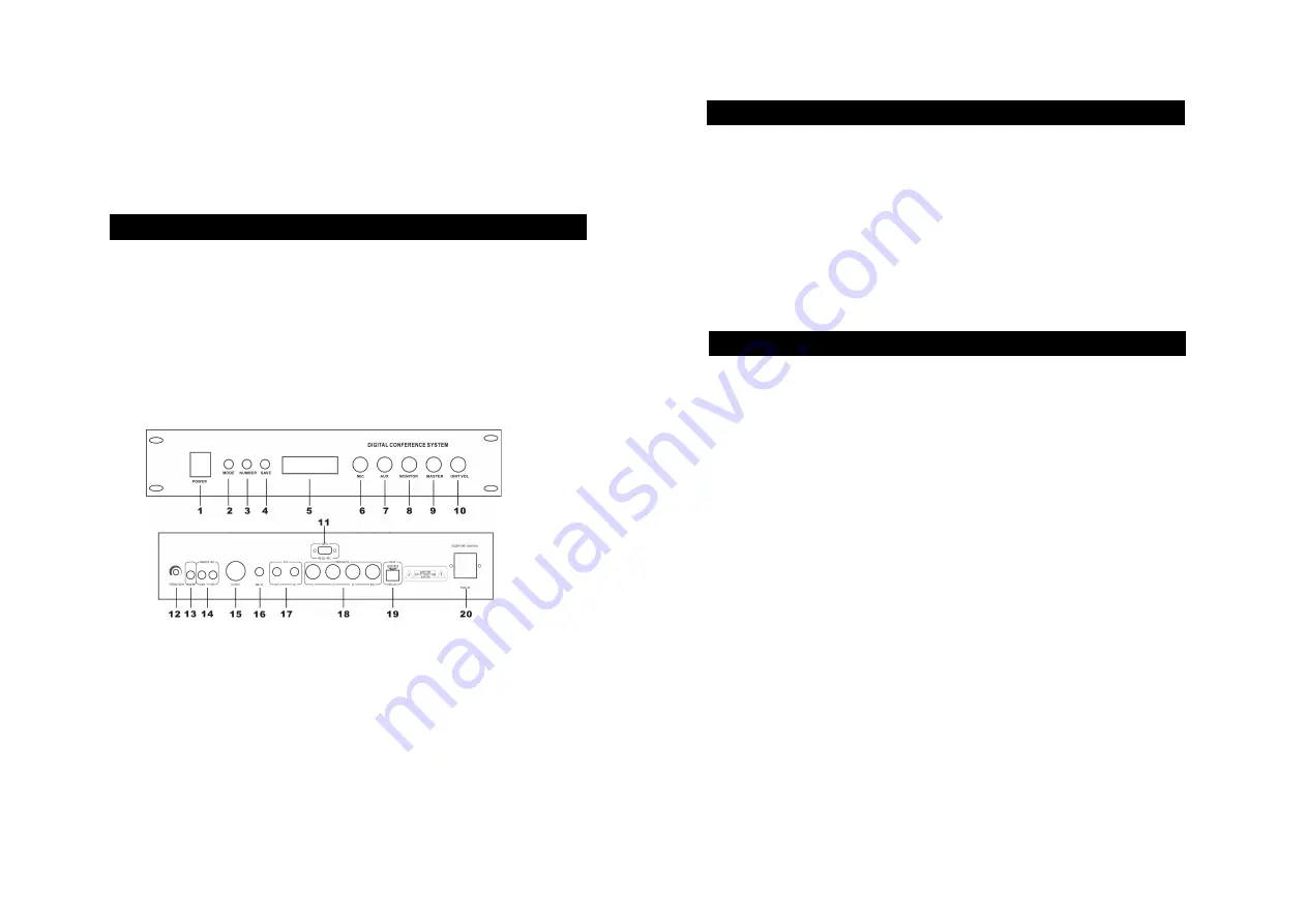 PEAS CM-5800 User Manual Download Page 4