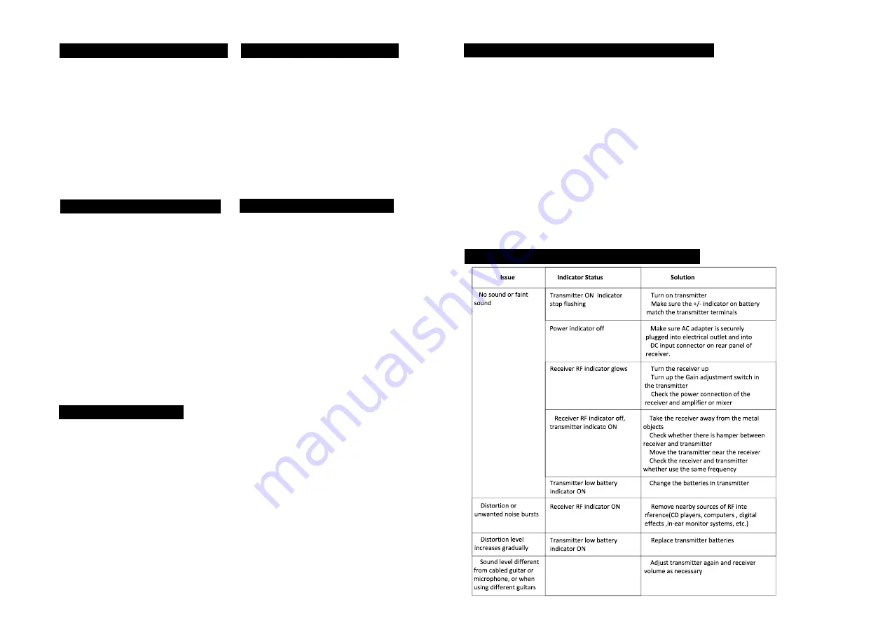 PEAS WS-2300 User Manual Download Page 2