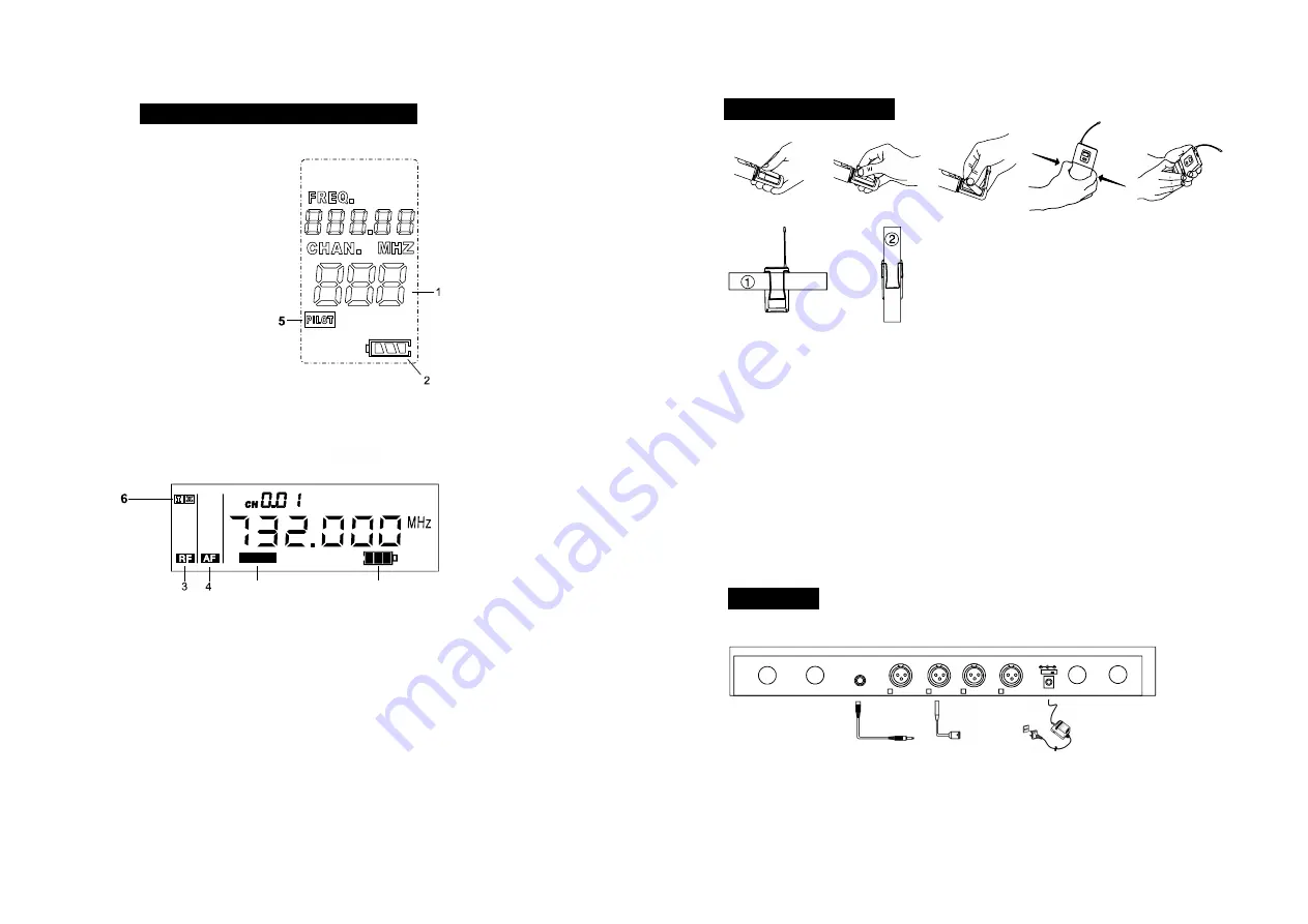 PEAS WS-2300 User Manual Download Page 3