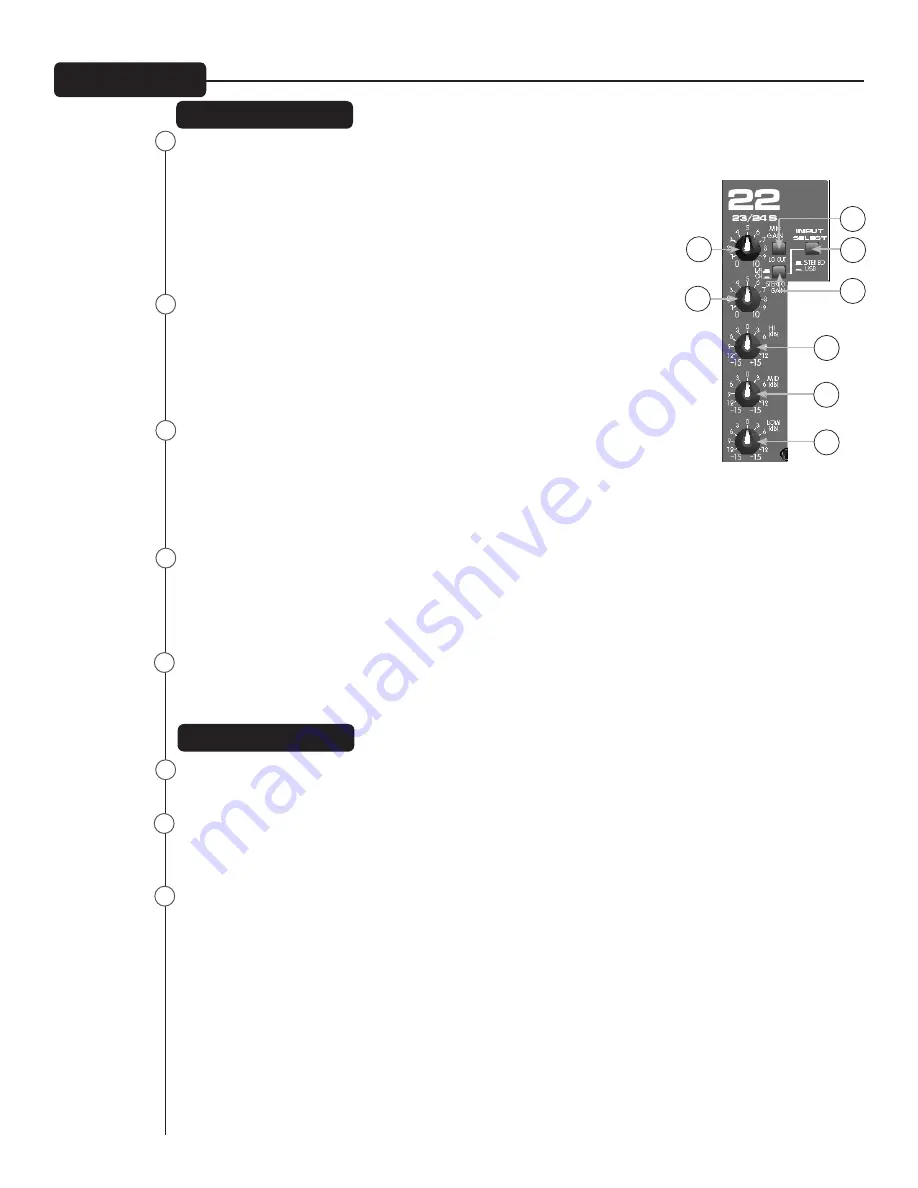 Peavey 16FX Operating Manual Download Page 10