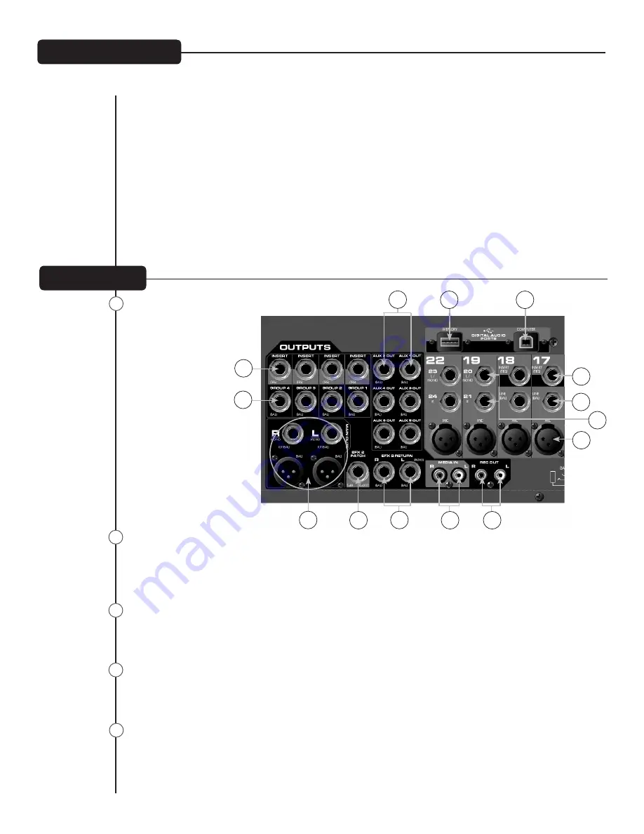 Peavey 16FX Operating Manual Download Page 33