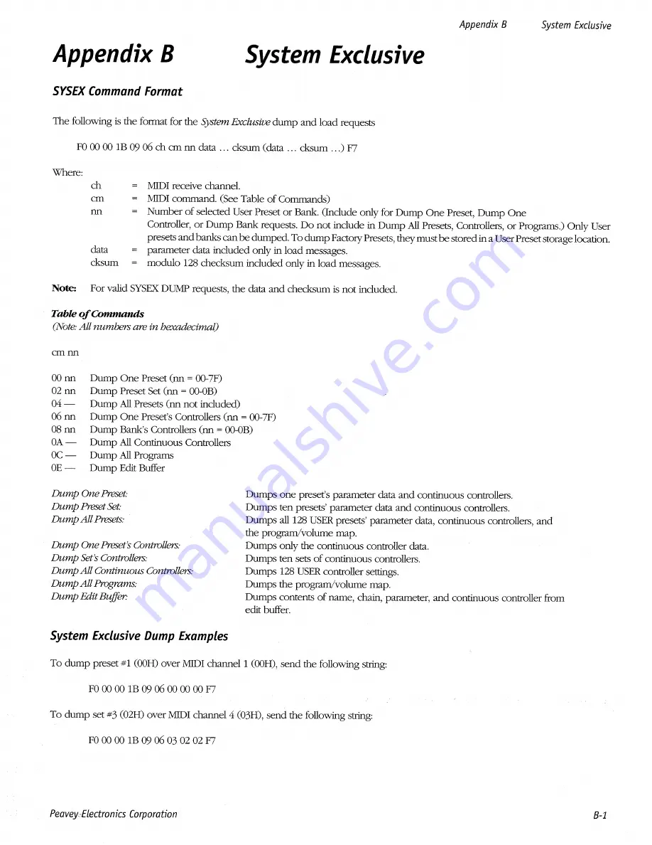 Peavey AddVerb III User Manual Download Page 44