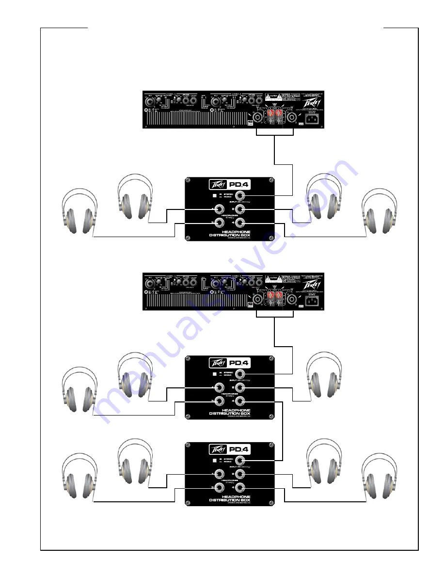 Peavey B-Quad 4 Скачать руководство пользователя страница 2