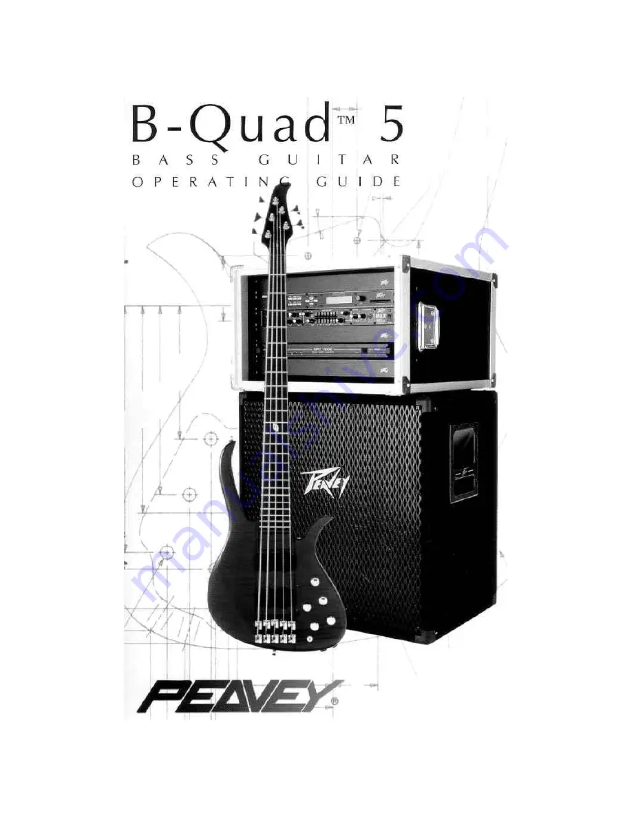 Peavey B-QUAD 5 Operating Manual Download Page 1