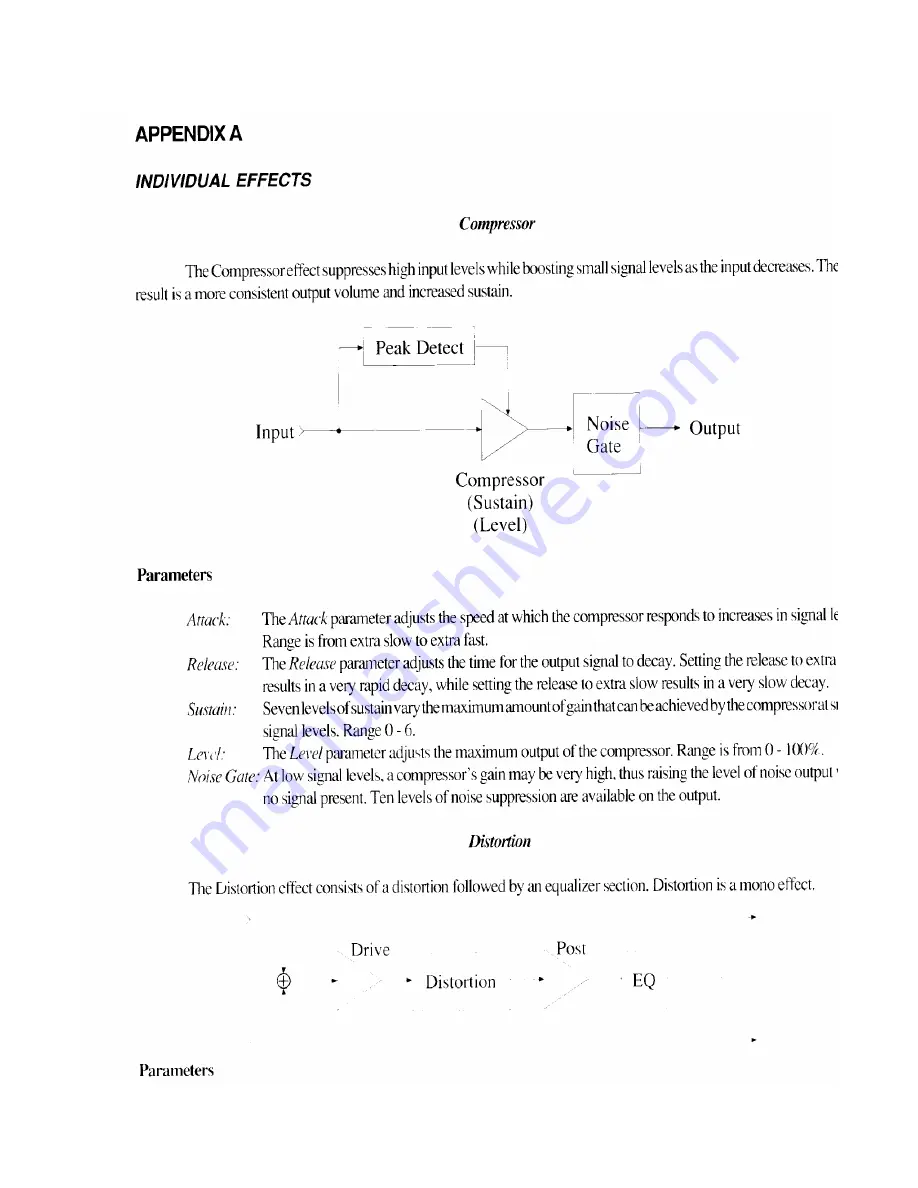 Peavey Bass Fex User Manual Download Page 25