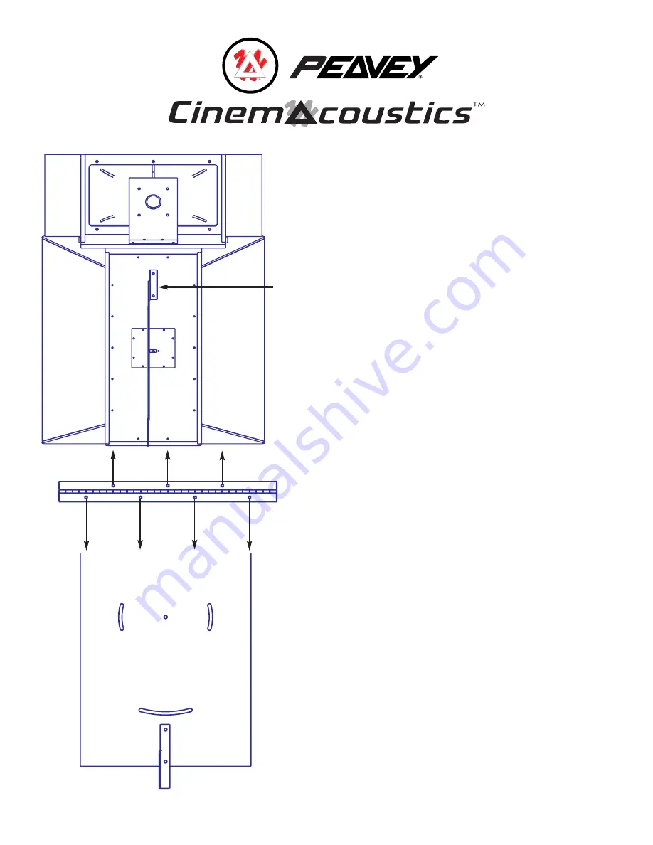 Peavey CinemAcoustics CA-S7330 Скачать руководство пользователя страница 1