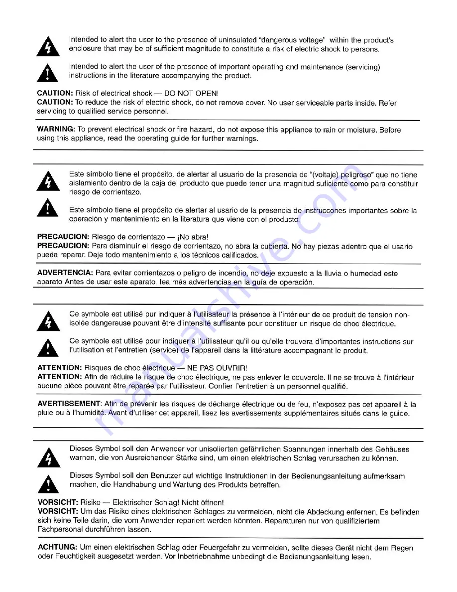 Peavey Dirty Dog Owner'S Manual Download Page 2