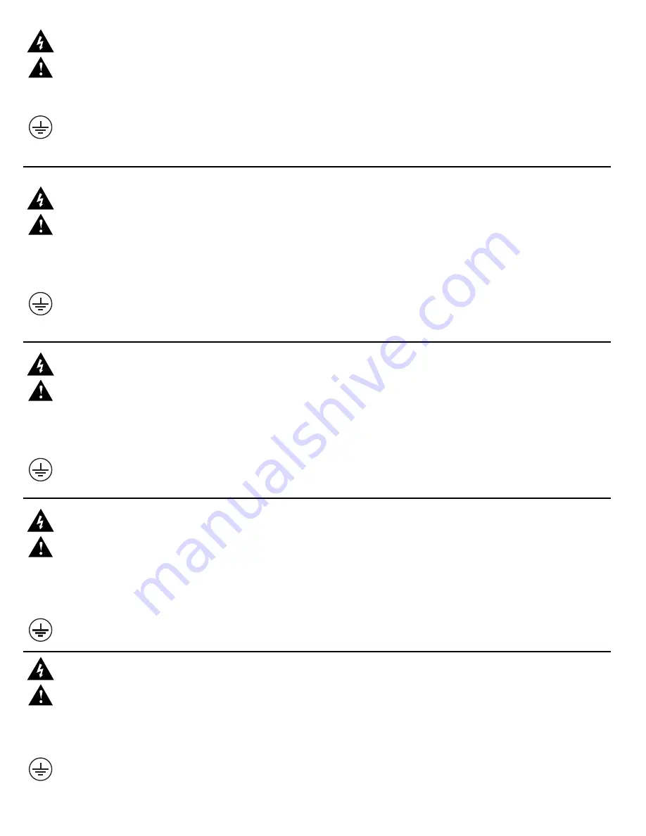 Peavey ESCORT 3000 Operating Manual Download Page 2