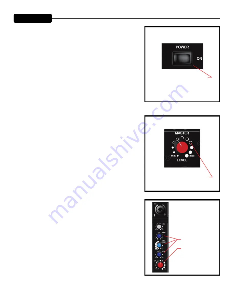 Peavey ESCORT 3000 Operating Manual Download Page 68