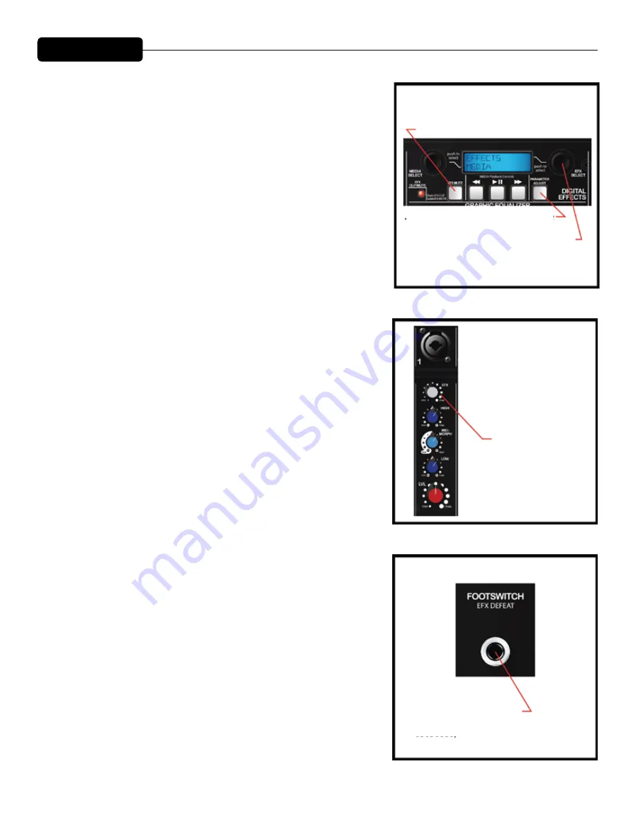 Peavey ESCORT 3000 Operating Manual Download Page 87