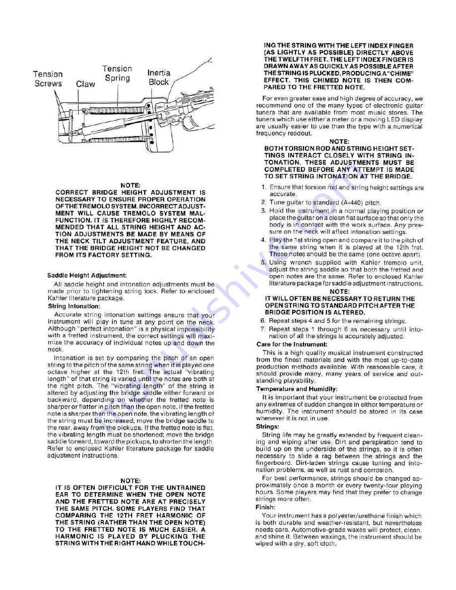 Peavey Falcon Active User Manual Download Page 3