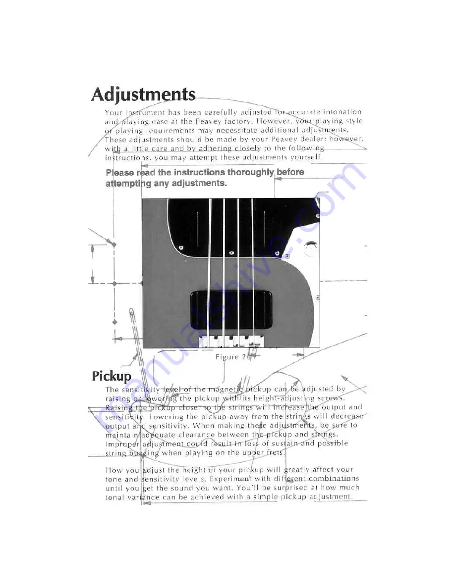 Peavey Forum AX Operating Manual Download Page 8