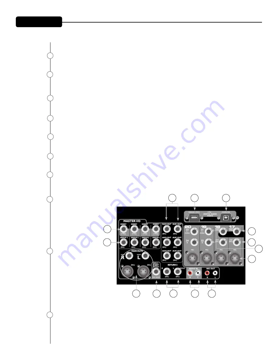 Peavey FX 2 16 Скачать руководство пользователя страница 67