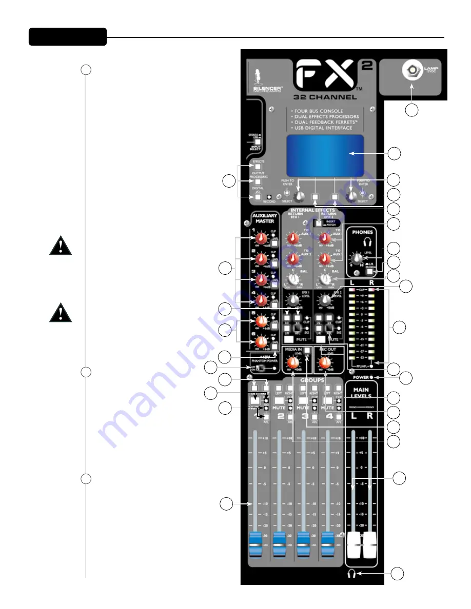 Peavey FX 2 16 Скачать руководство пользователя страница 161