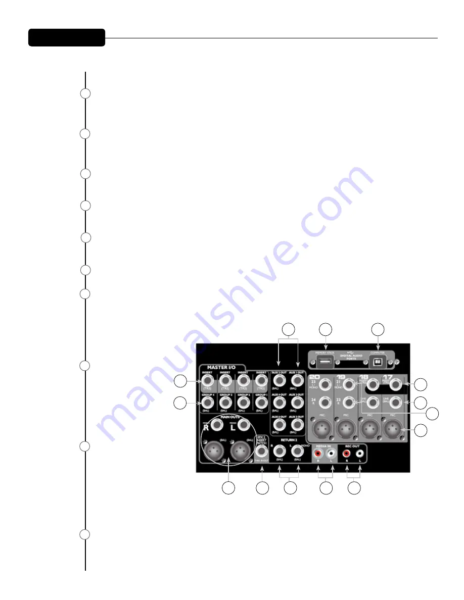 Peavey FX 2 16 Скачать руководство пользователя страница 169