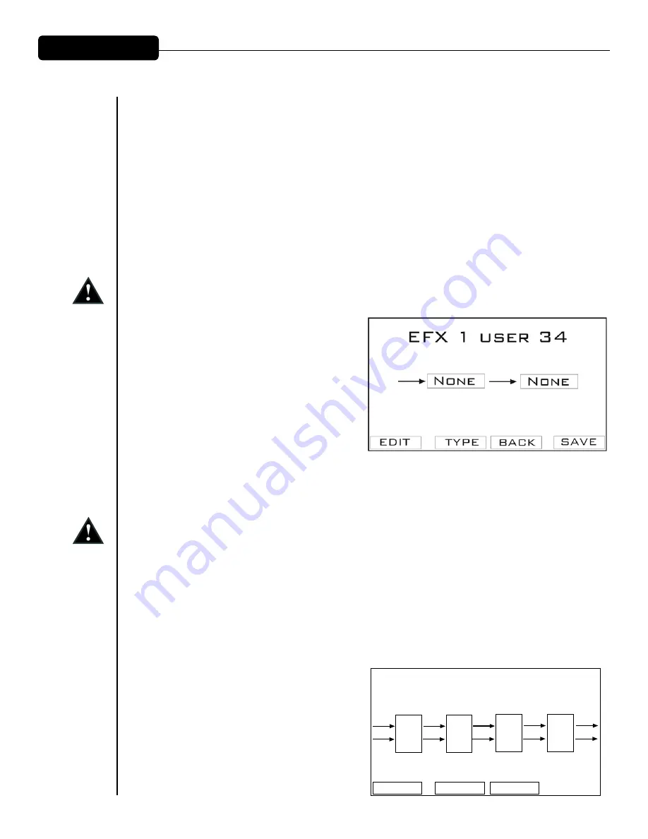 Peavey FX 2 16 Скачать руководство пользователя страница 182