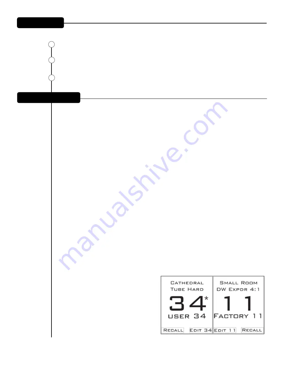 Peavey FX 2 Series Manual Download Page 9