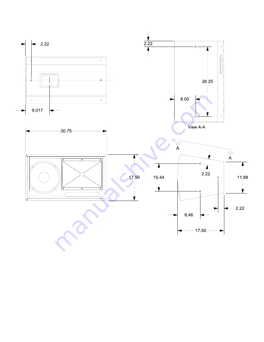 Peavey ILS 1294 H Specification Sheet Download Page 9