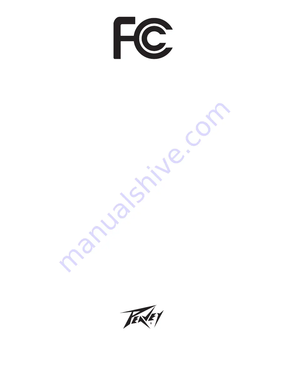 Peavey IMPULSE 12 D Operating Manual Download Page 15