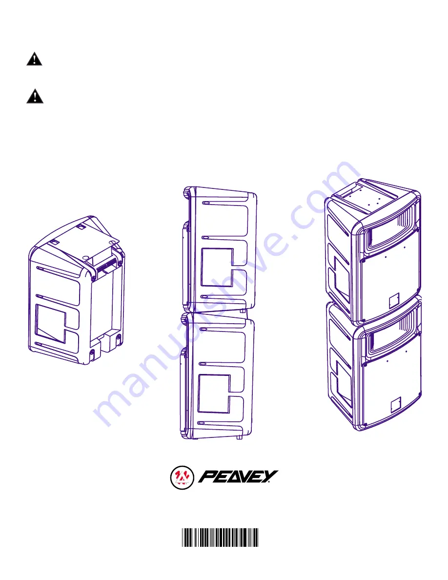 Peavey Impulse 500 Reference Manual Download Page 1