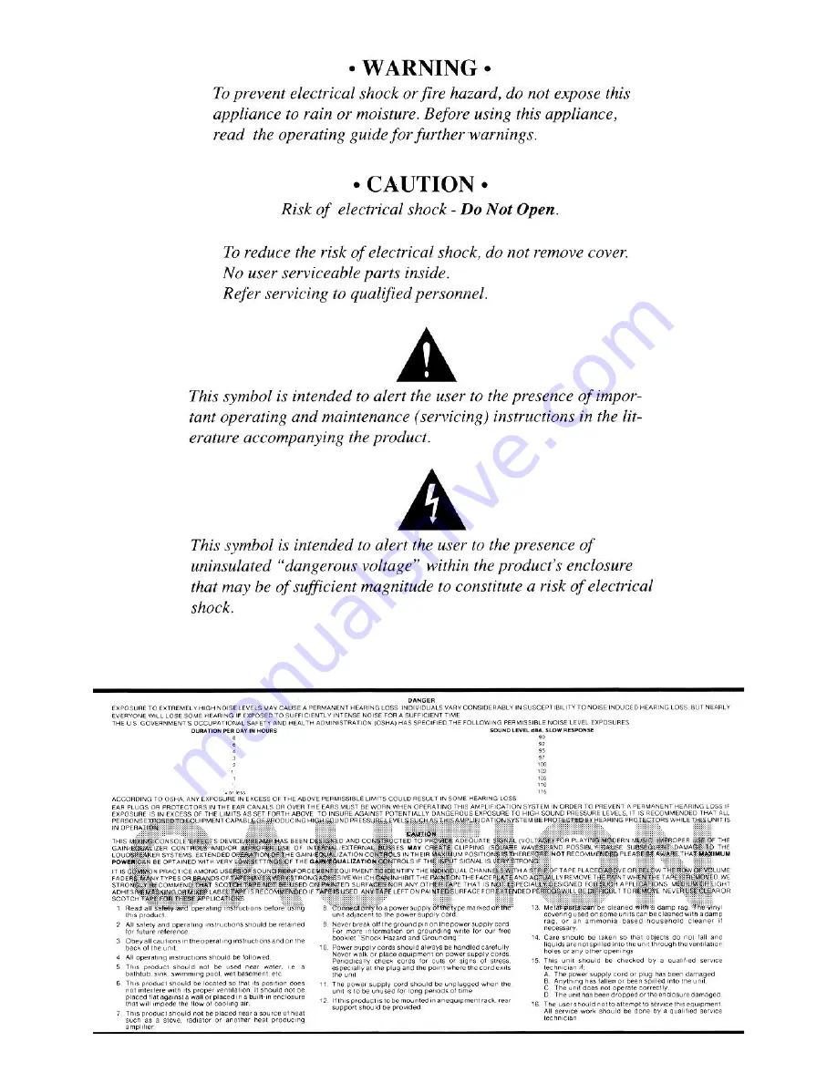 Peavey Lighting Solutions LICON 416 User Manual Download Page 2