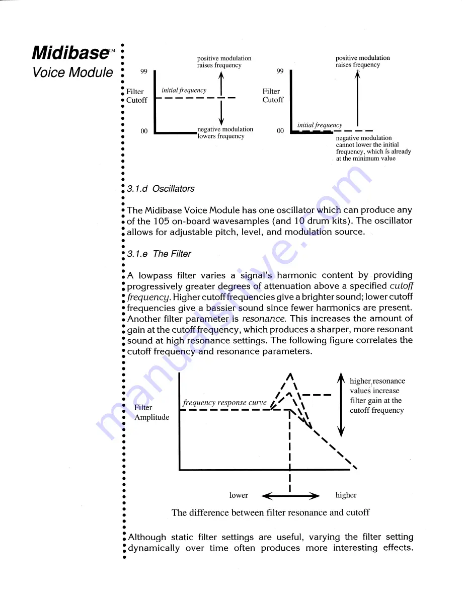 Peavey MidiBase User Manual Download Page 35