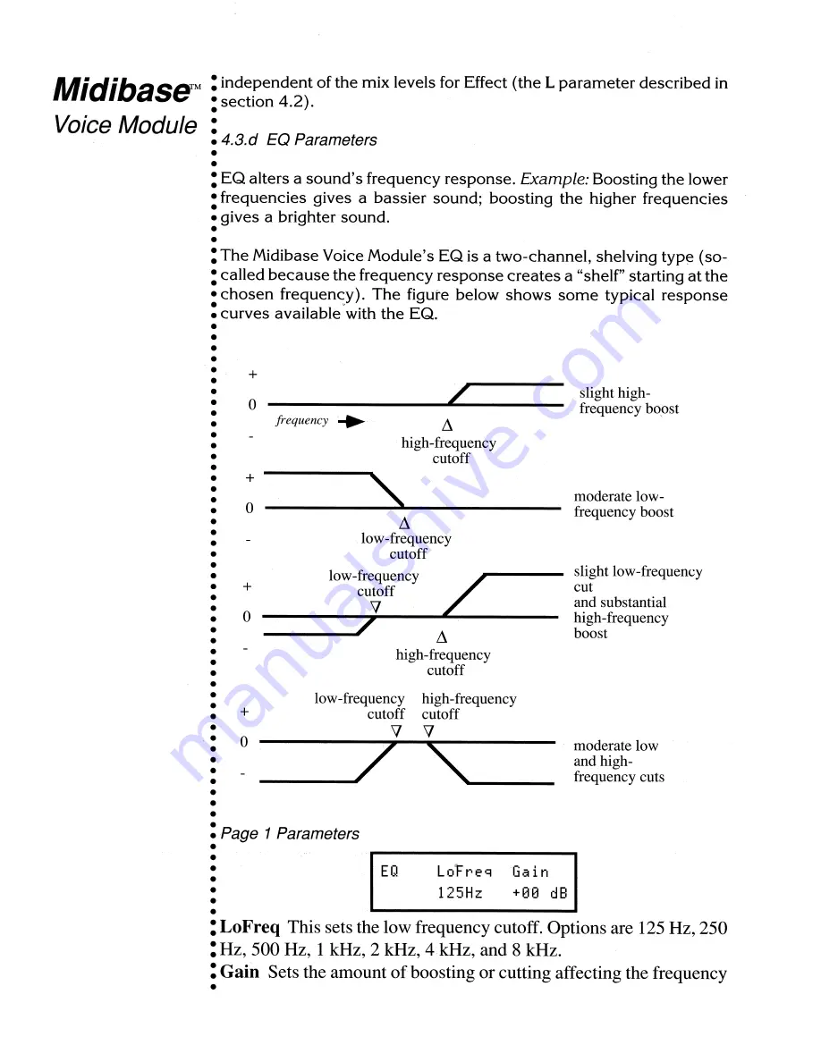 Peavey MidiBase User Manual Download Page 57