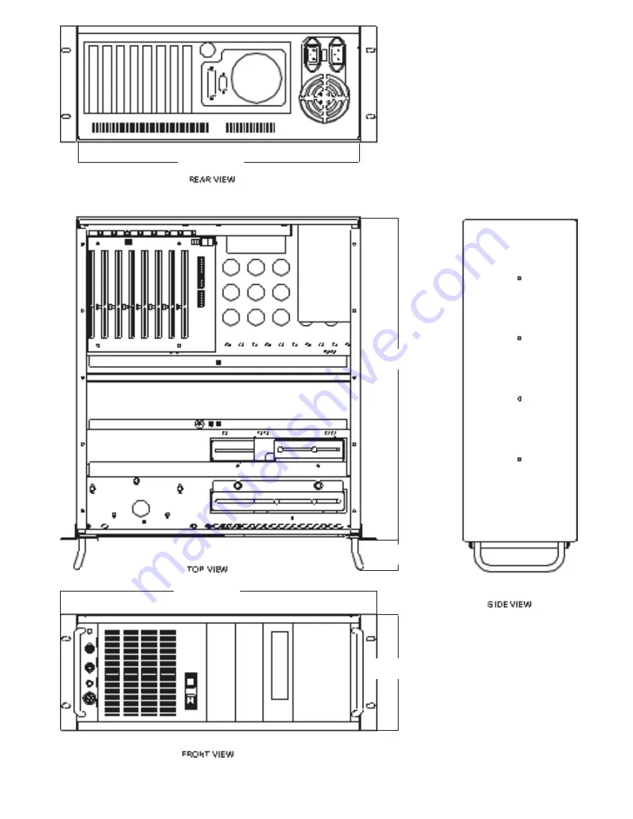 Peavey MINIFRAME 108TM Specifications Download Page 3