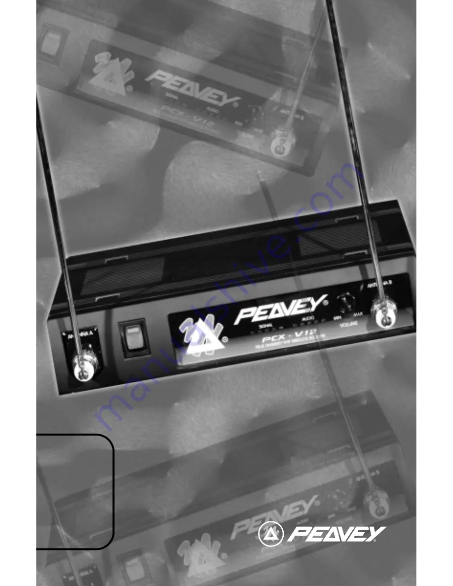 Peavey PCX-U12 Owner'S Manual Download Page 1