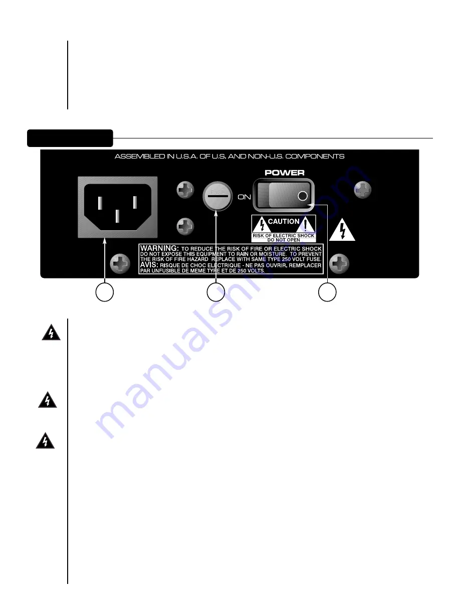 Peavey PR 15P Operation Manual Download Page 5