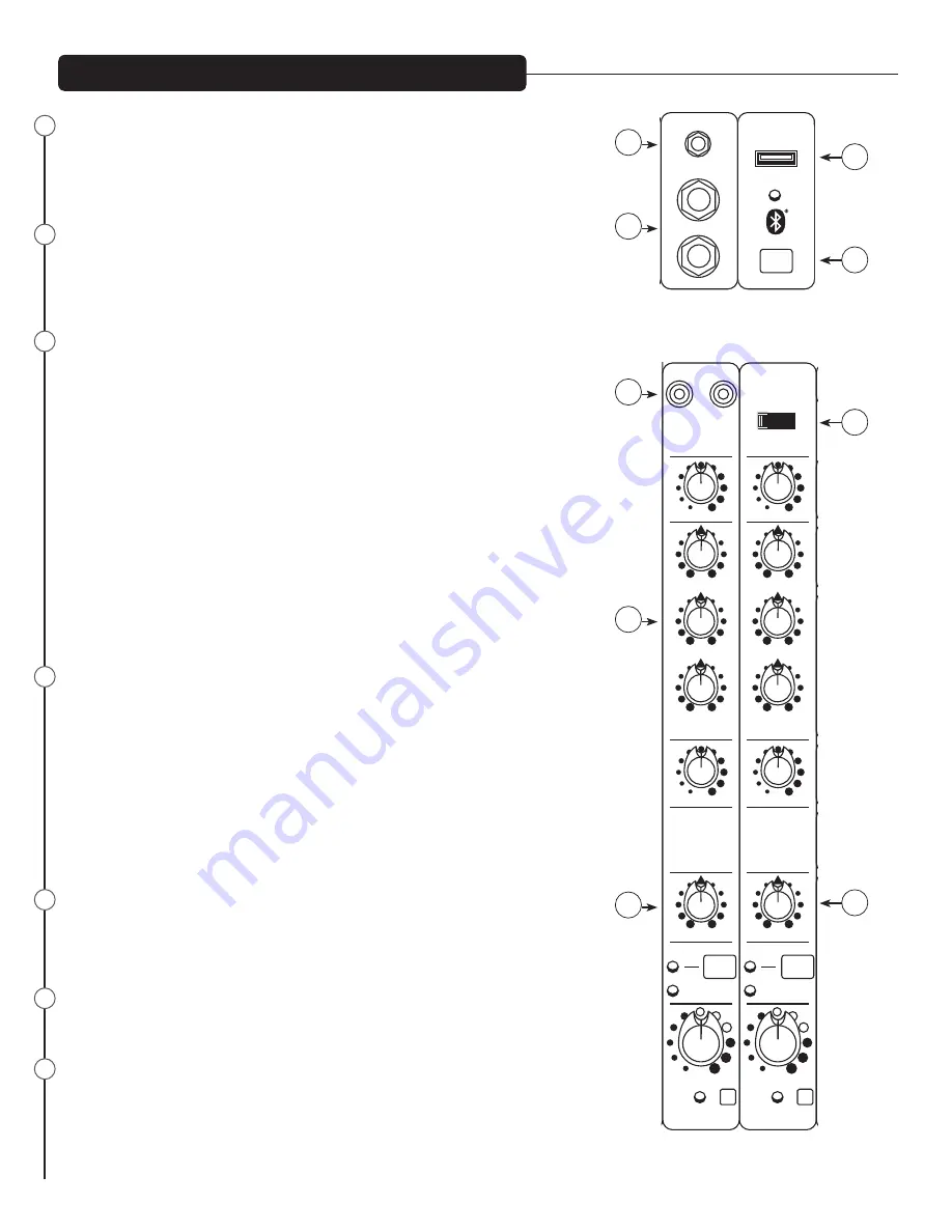 Peavey PV 10AT Operating Manual Download Page 6