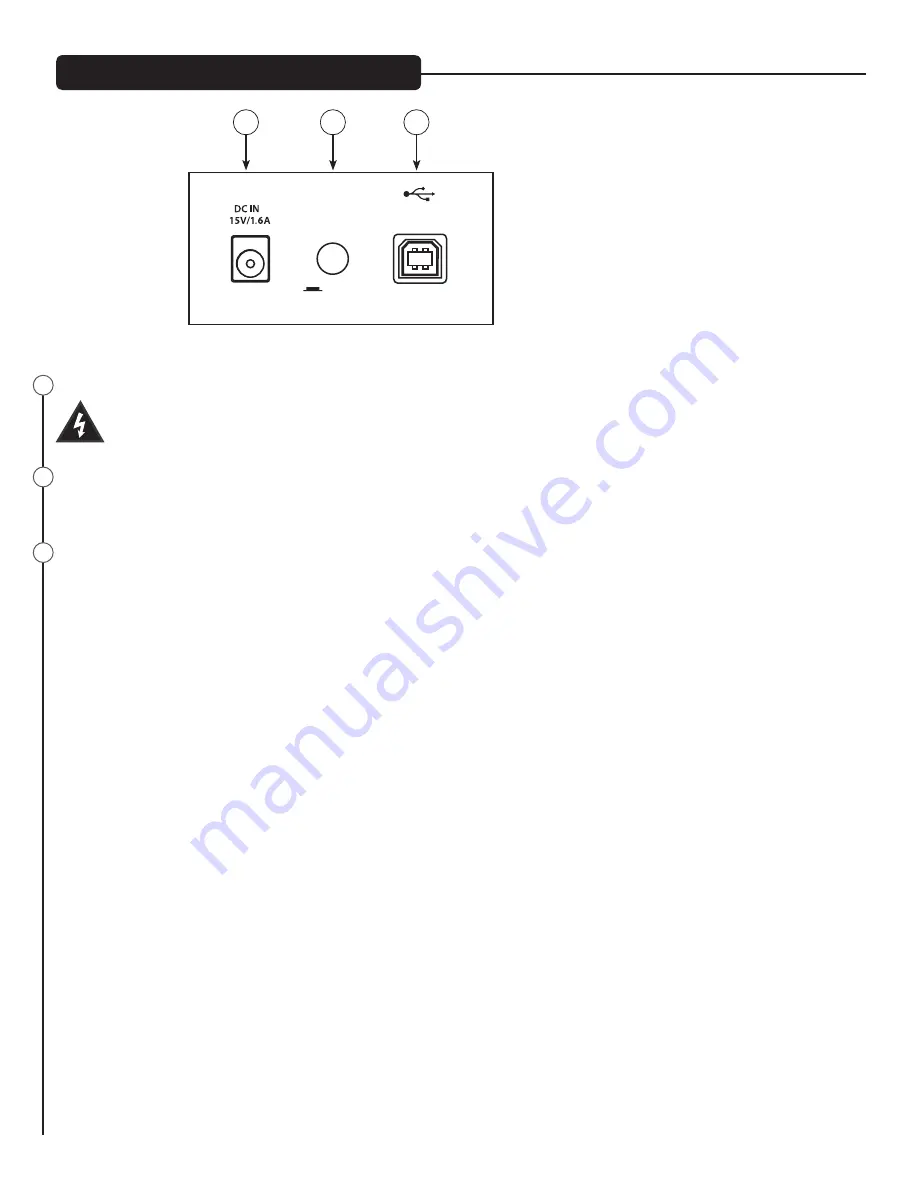 Peavey PV 10AT Operating Manual Download Page 15