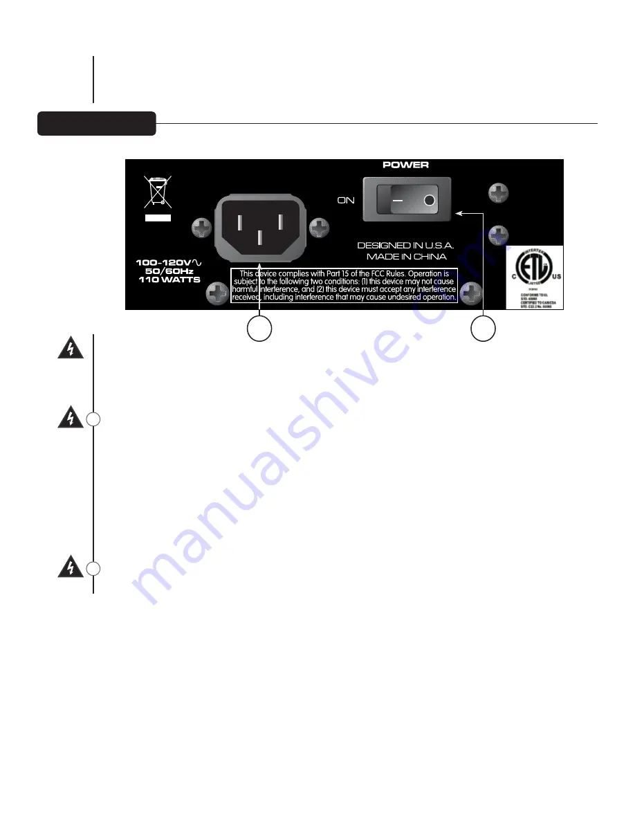 Peavey PV 118 D Скачать руководство пользователя страница 22