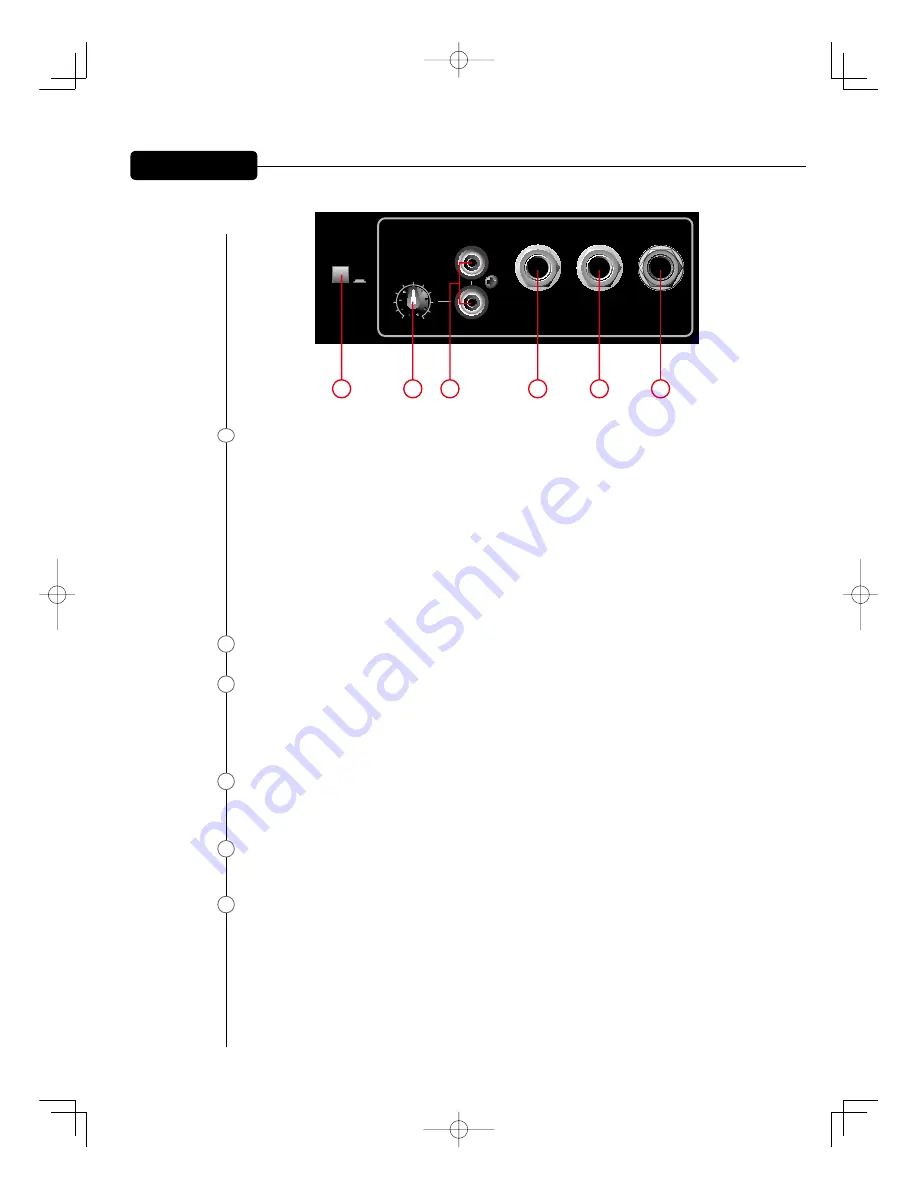 Peavey PVi 8500 Operating Manual Download Page 24