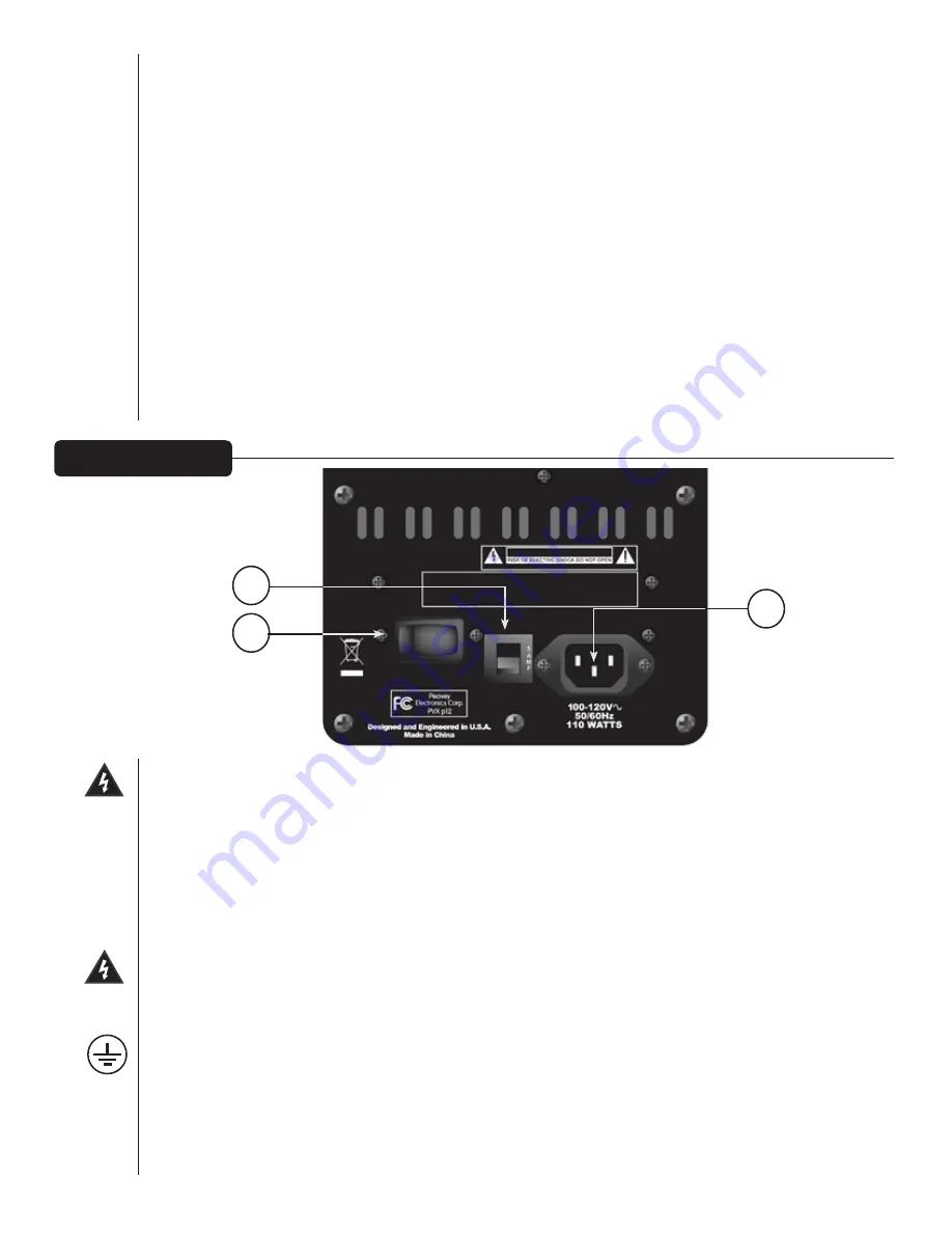 Peavey PVXp 12 Operating Manual Download Page 33