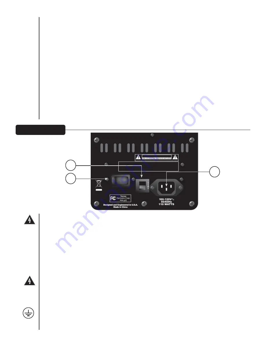 Peavey PVXp 12 Operating Manual Download Page 43