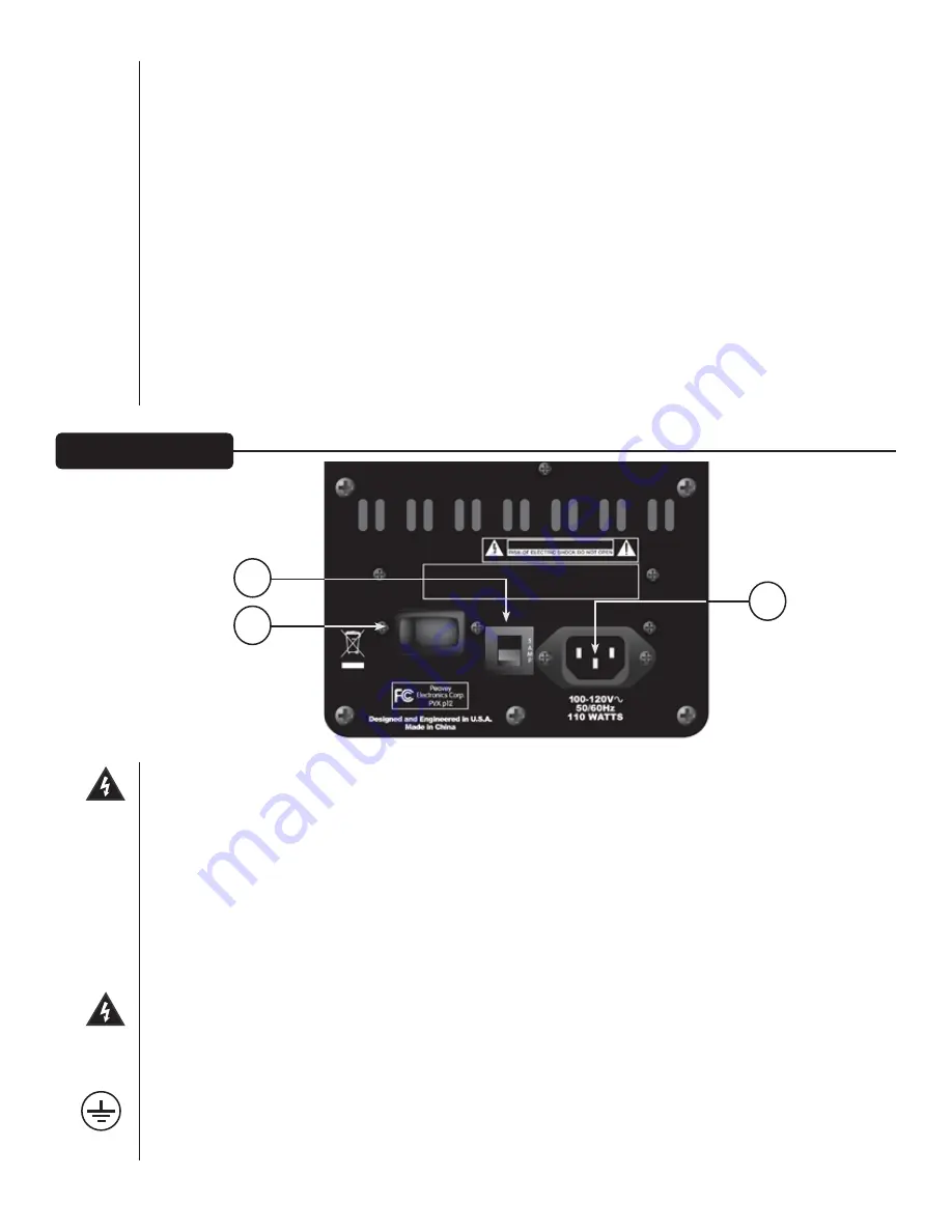 Peavey PVXp 12 Operating Manual Download Page 53