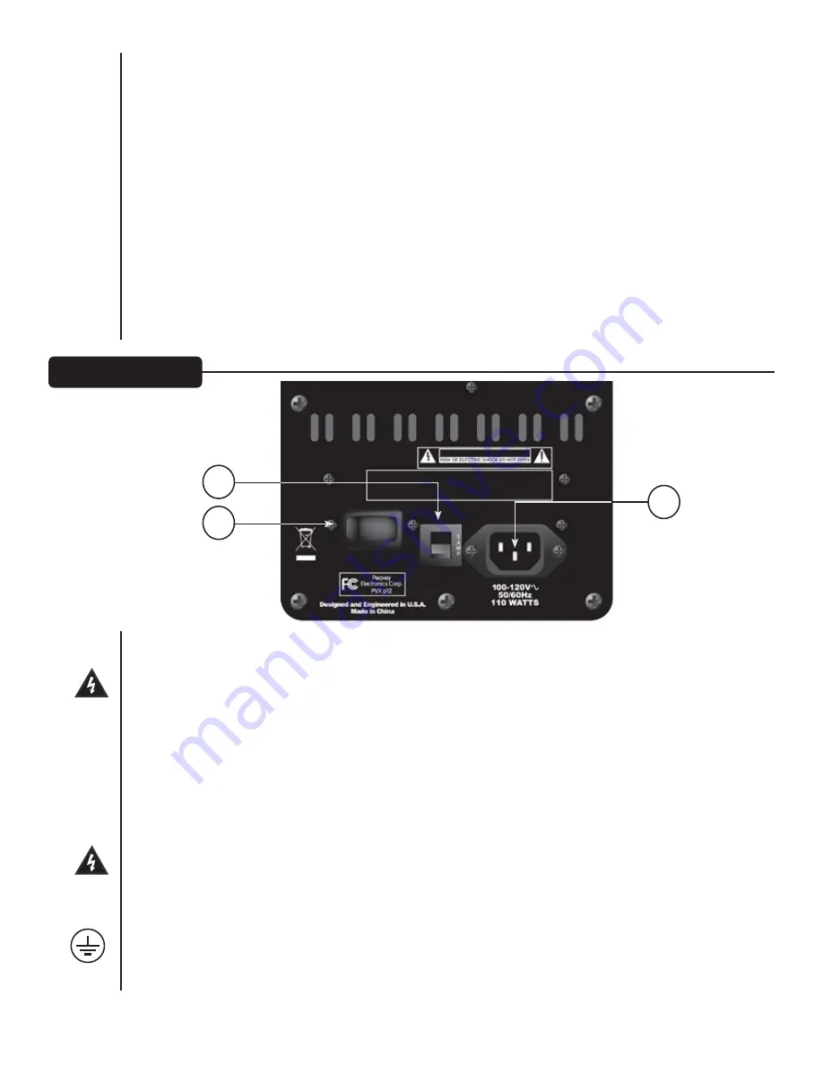 Peavey PVXp 12 Operating Manual Download Page 73