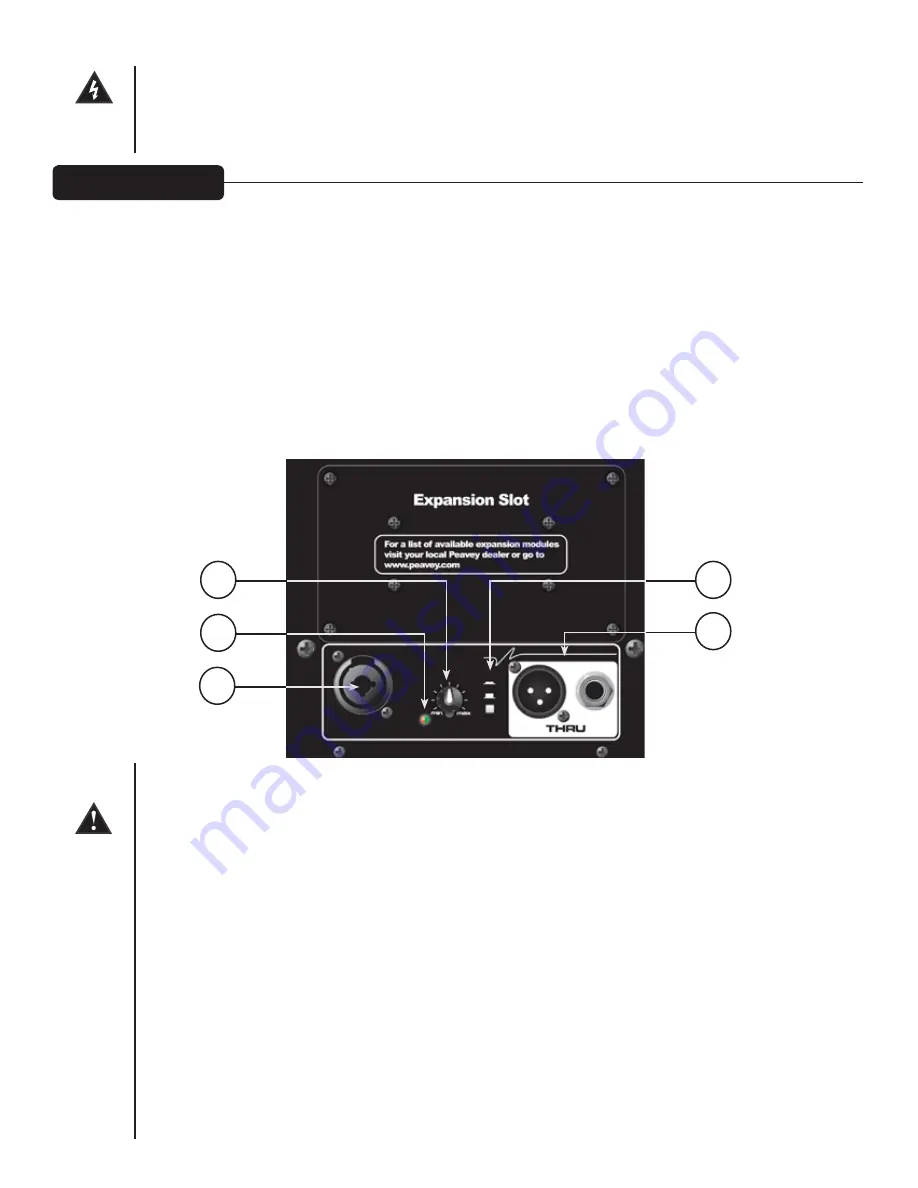 Peavey PVXp 12 Operating Manual Download Page 74