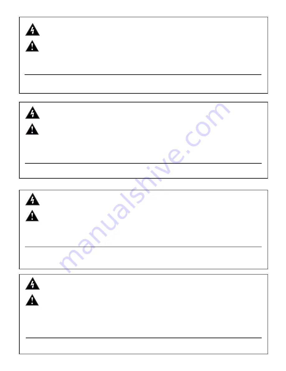 Peavey RQ 4300 Series Operating Manual Download Page 2