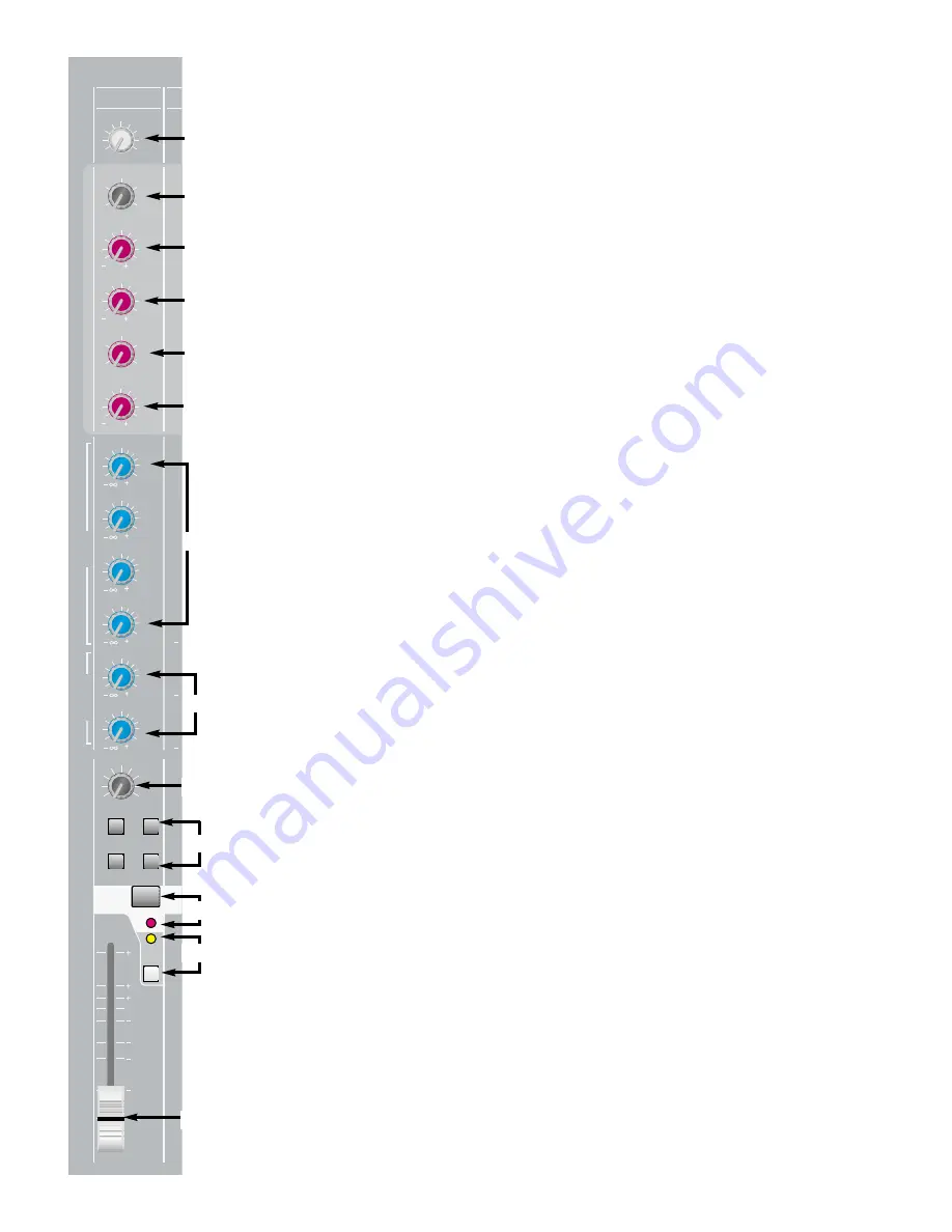 Peavey RQ 4300 Series Operating Manual Download Page 6