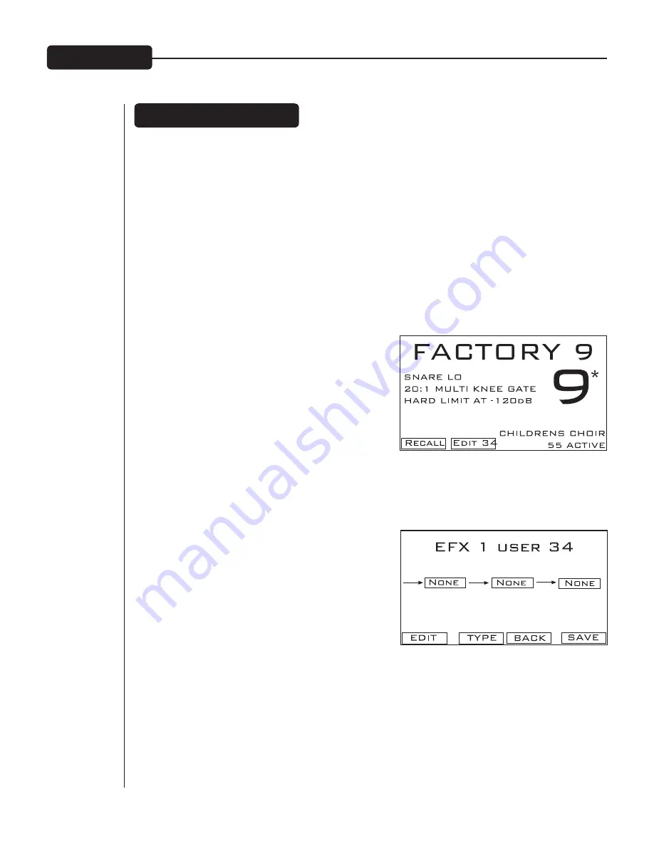 Peavey S-32 Sanctuary Series Operation Manual Download Page 15